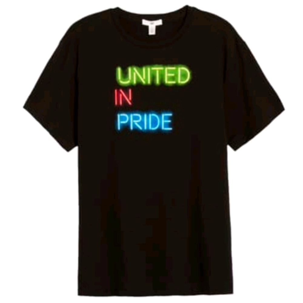 BP. Be Proud Gender Inclusive Pride Graphi…
